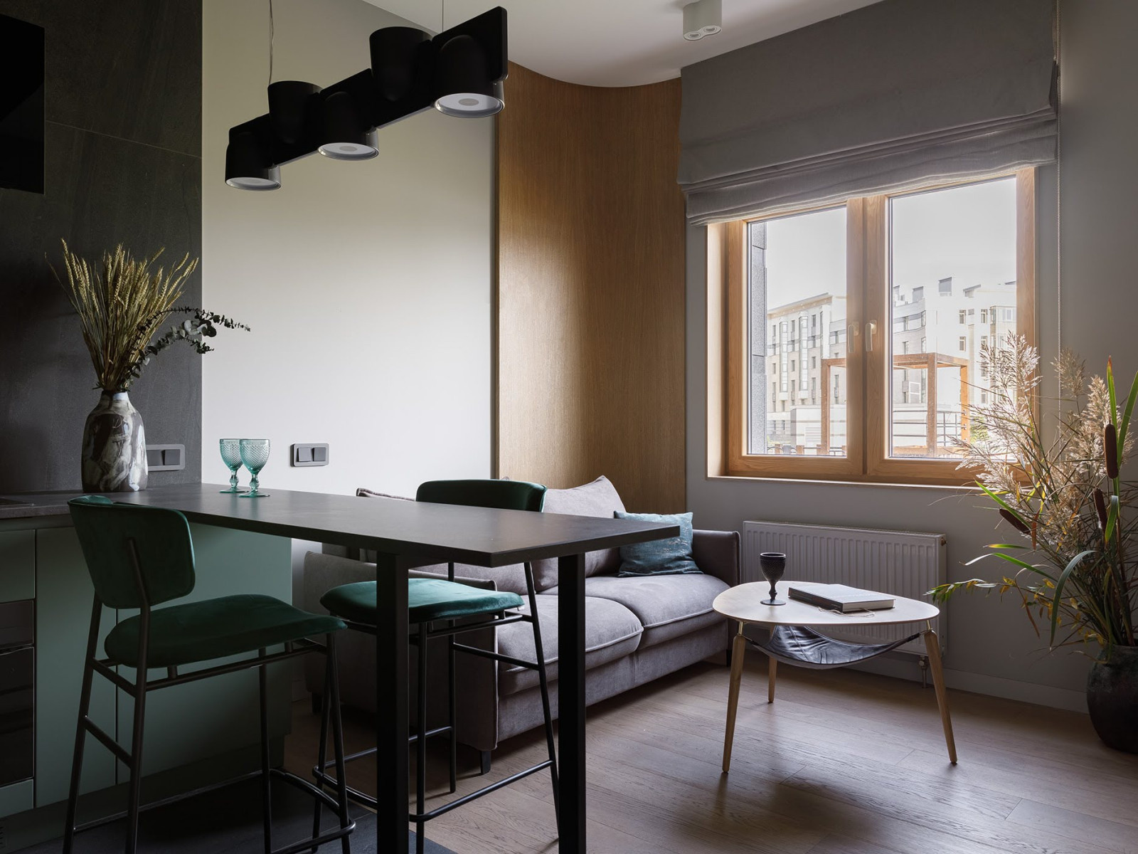 Houzz тур: Минималистичный интерьер для студента