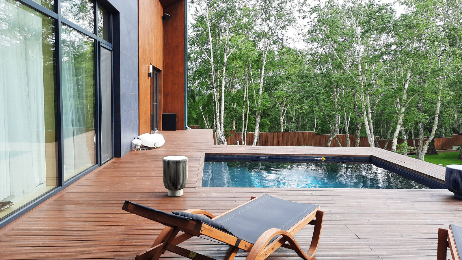 Houzz тур: Дом на Камчатке с видом на вулканы