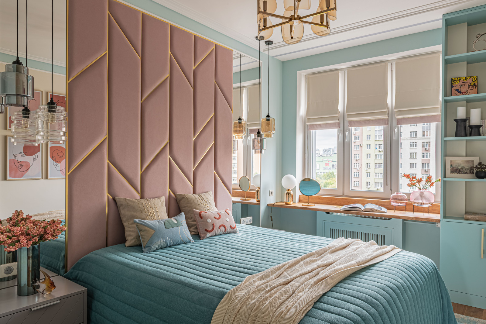 Цветная квартира в ЖК "Прайм Тайм"