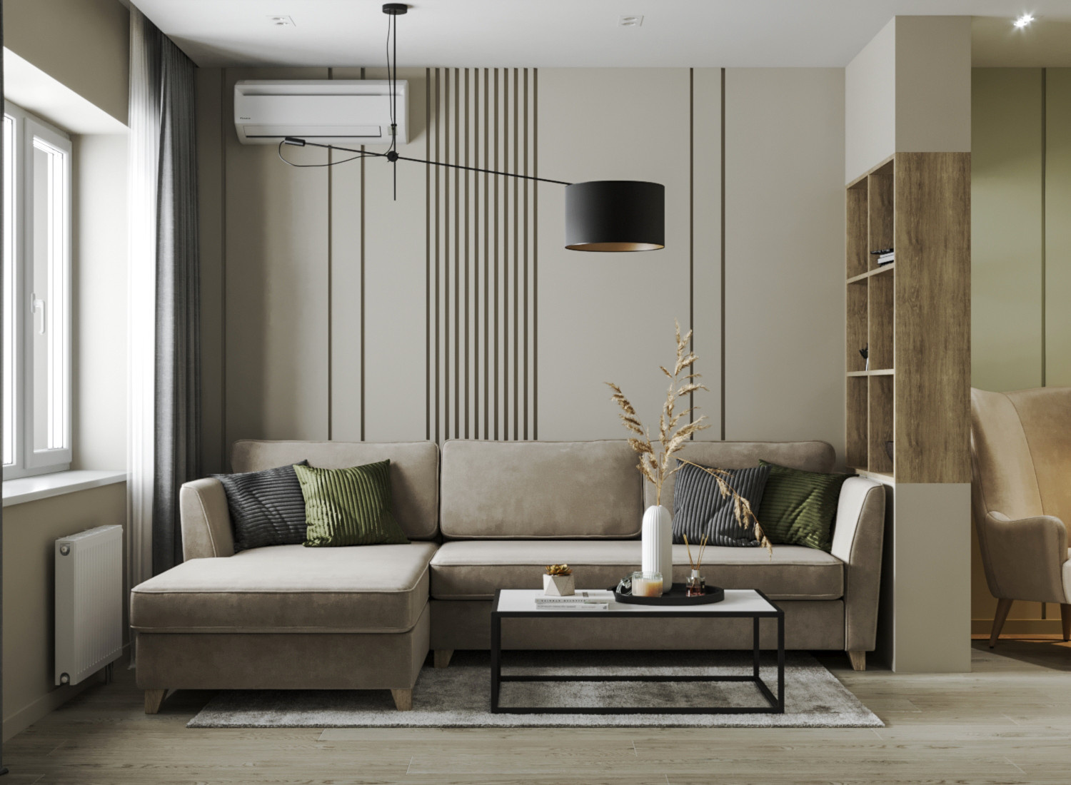 3ех ком. квартира 79м2