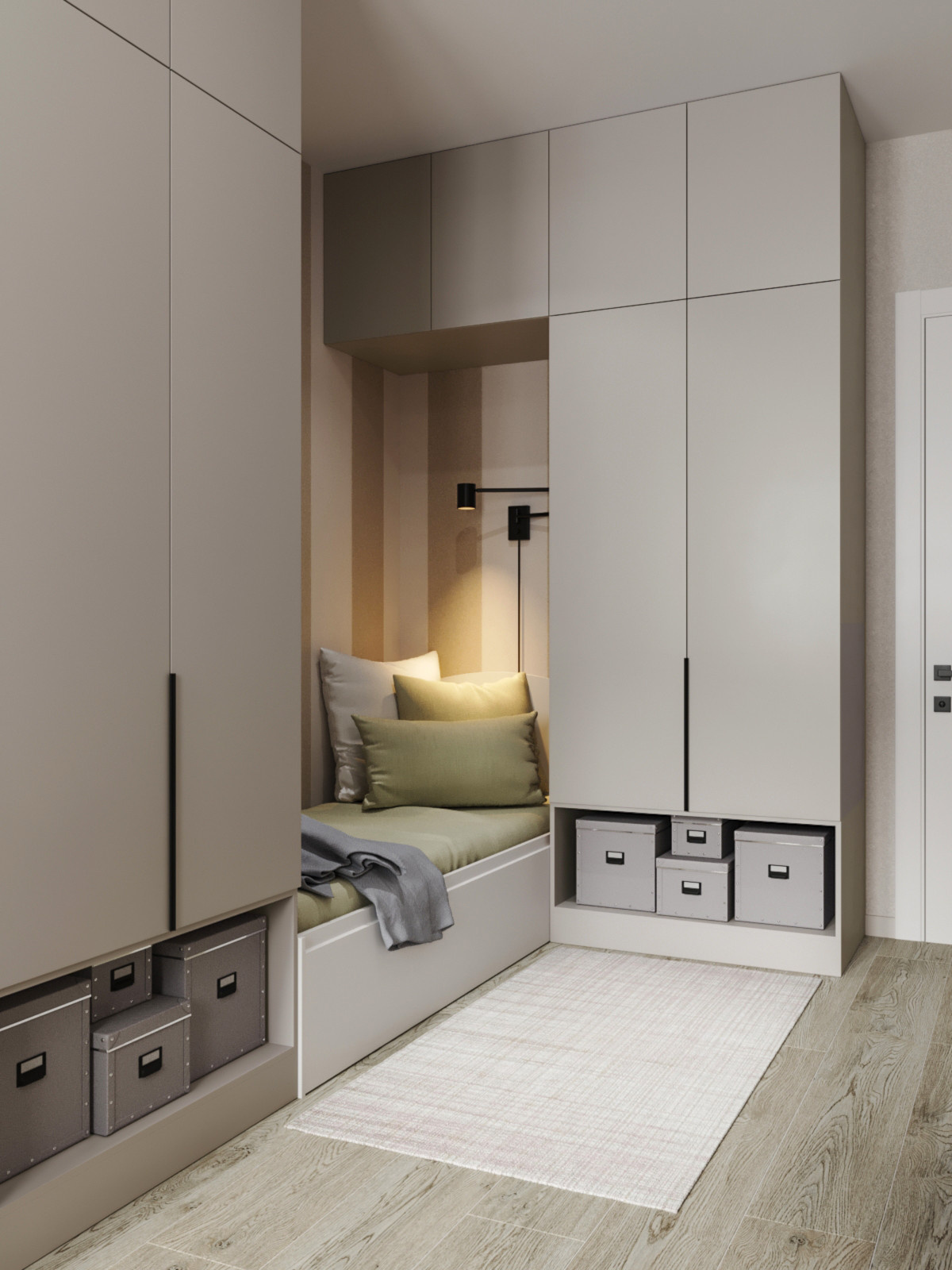 3ех ком. квартира 79м2