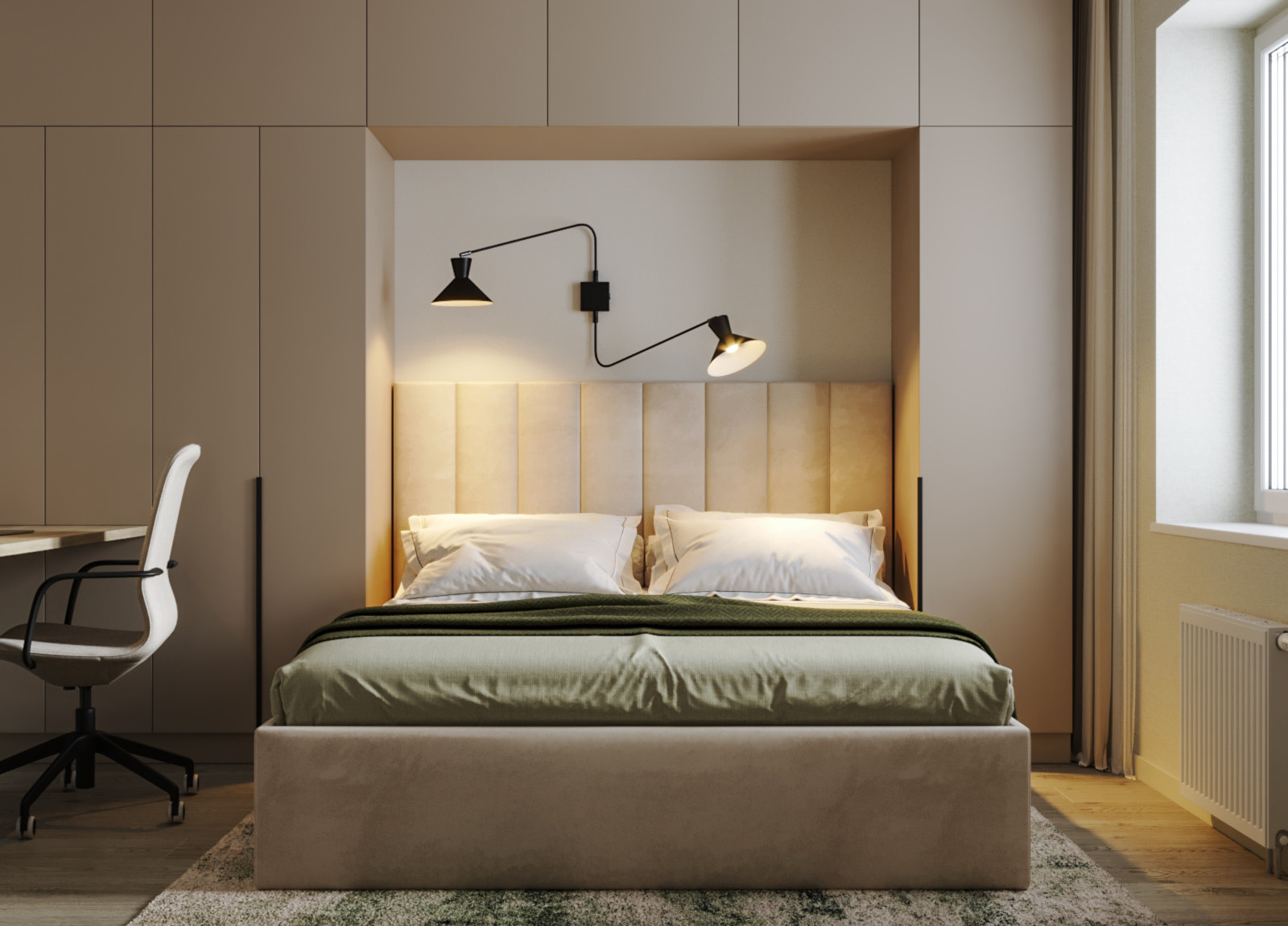 3ех ком. квартира 79м2