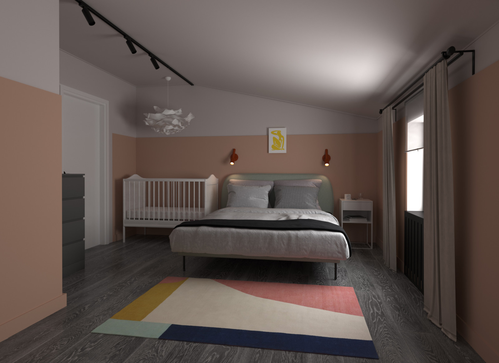 Обложка проекта: Интерьер таунхауса для молодой семьи в Калинниграде