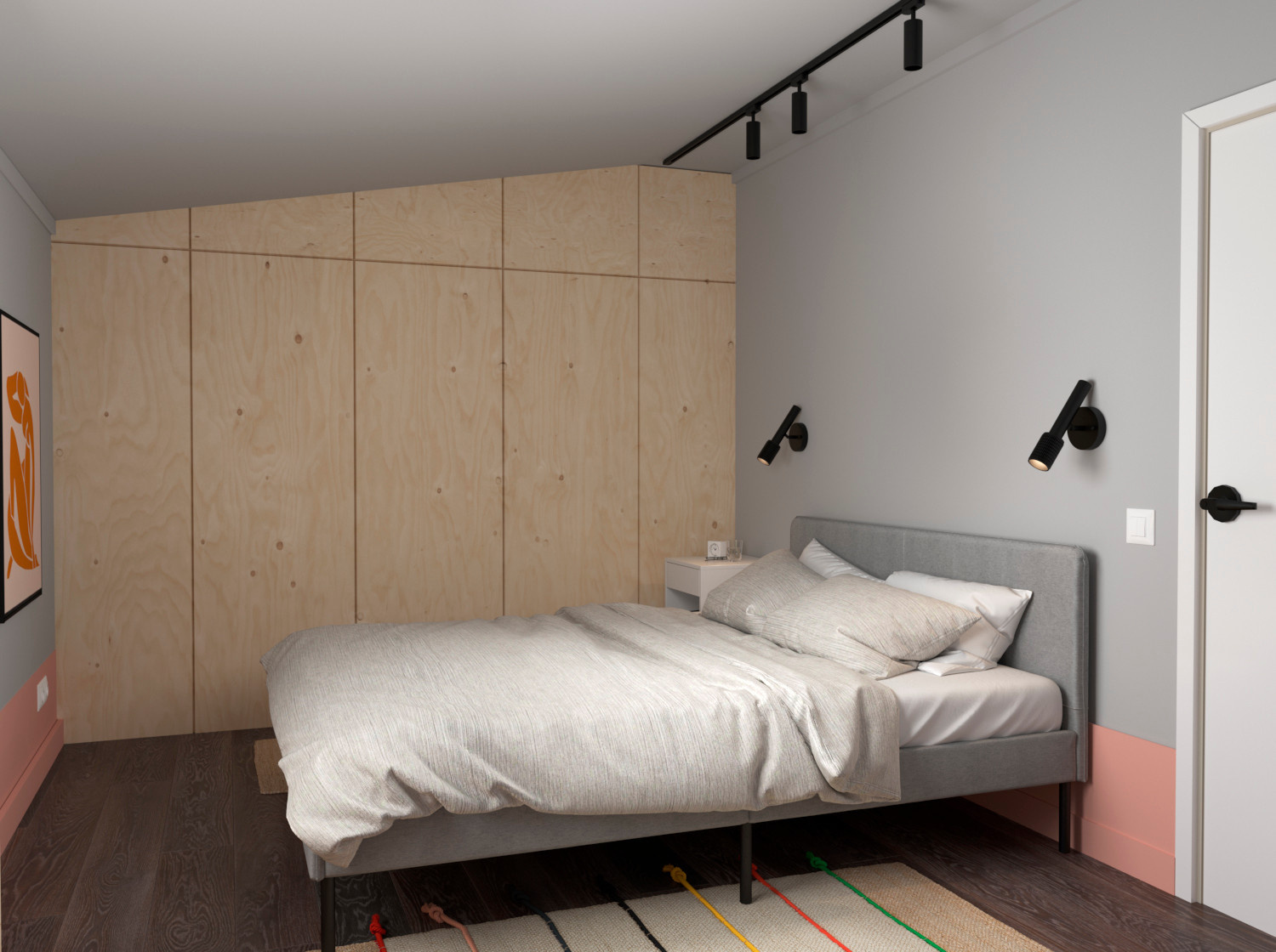 Гостевая спальня