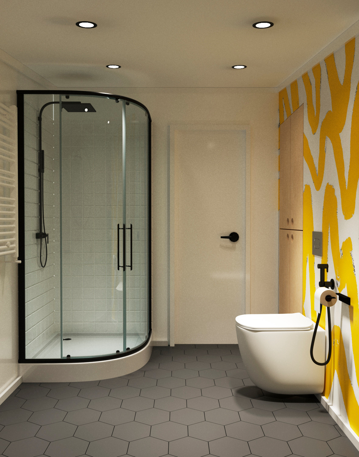 Душевая комната