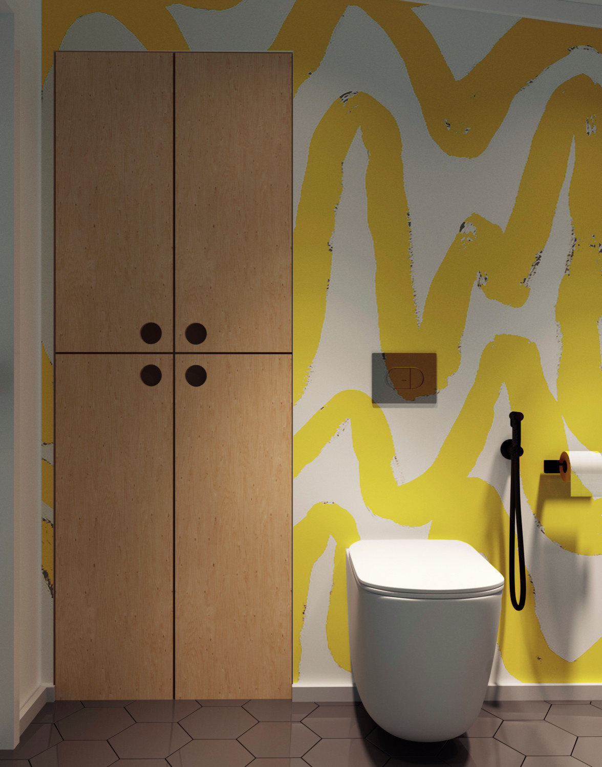 Душевая комната