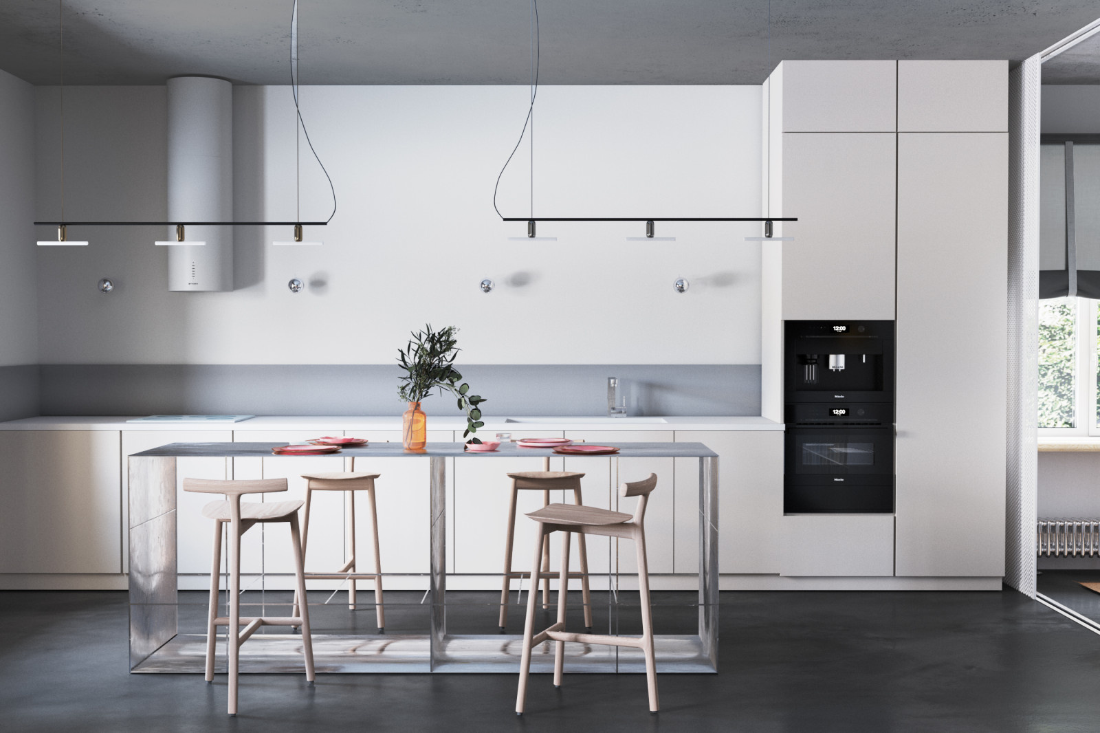 Обложка проекта: Интерьер квартиры в Москве