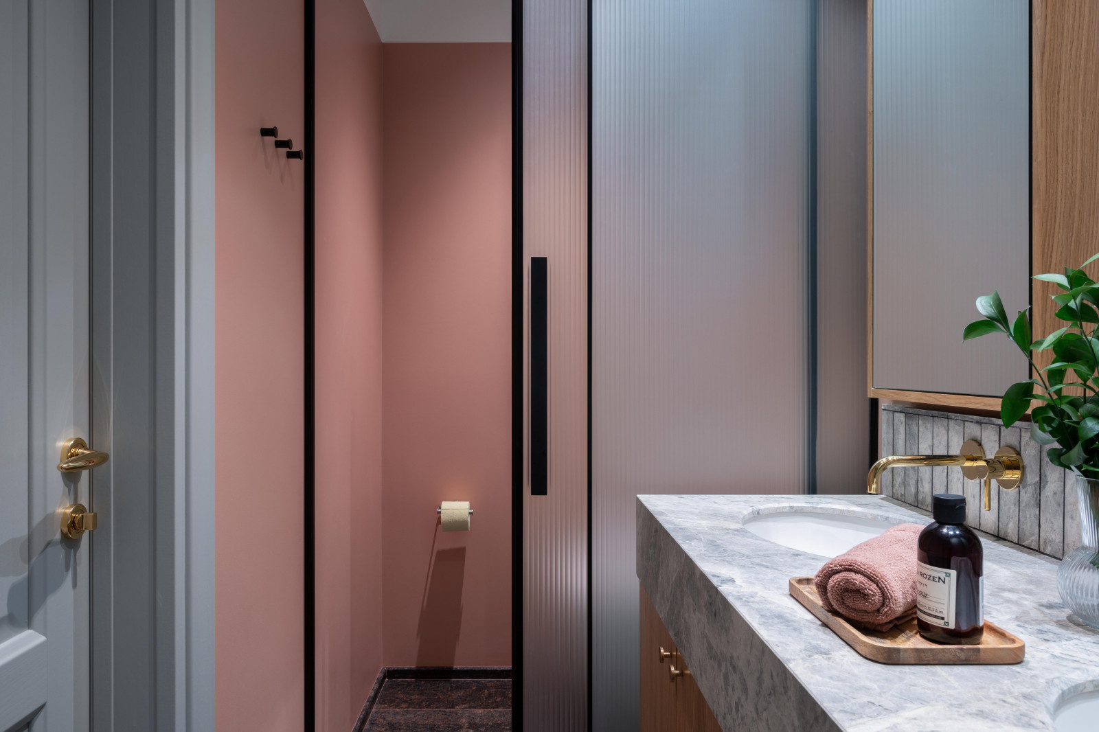 Трехкомнатная квартира