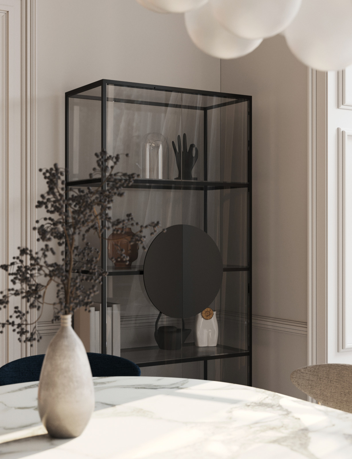 Mix of classic and modern style
