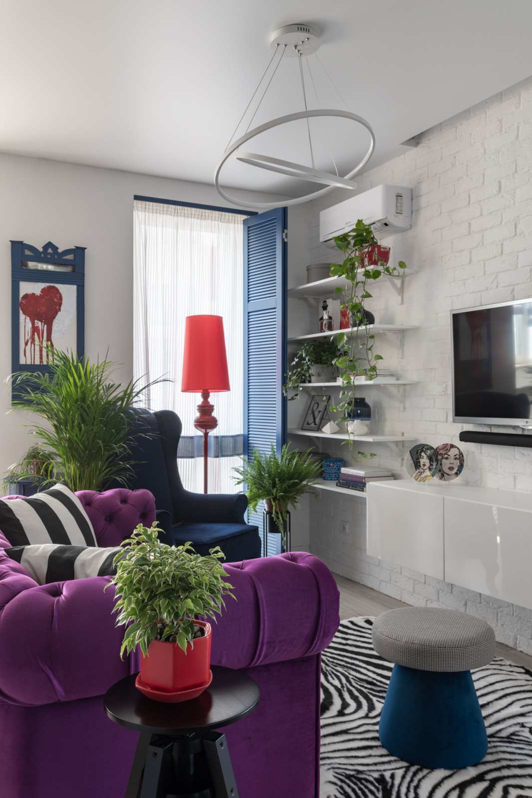 В гостях: Квартира архитектора с деревянными ставнями