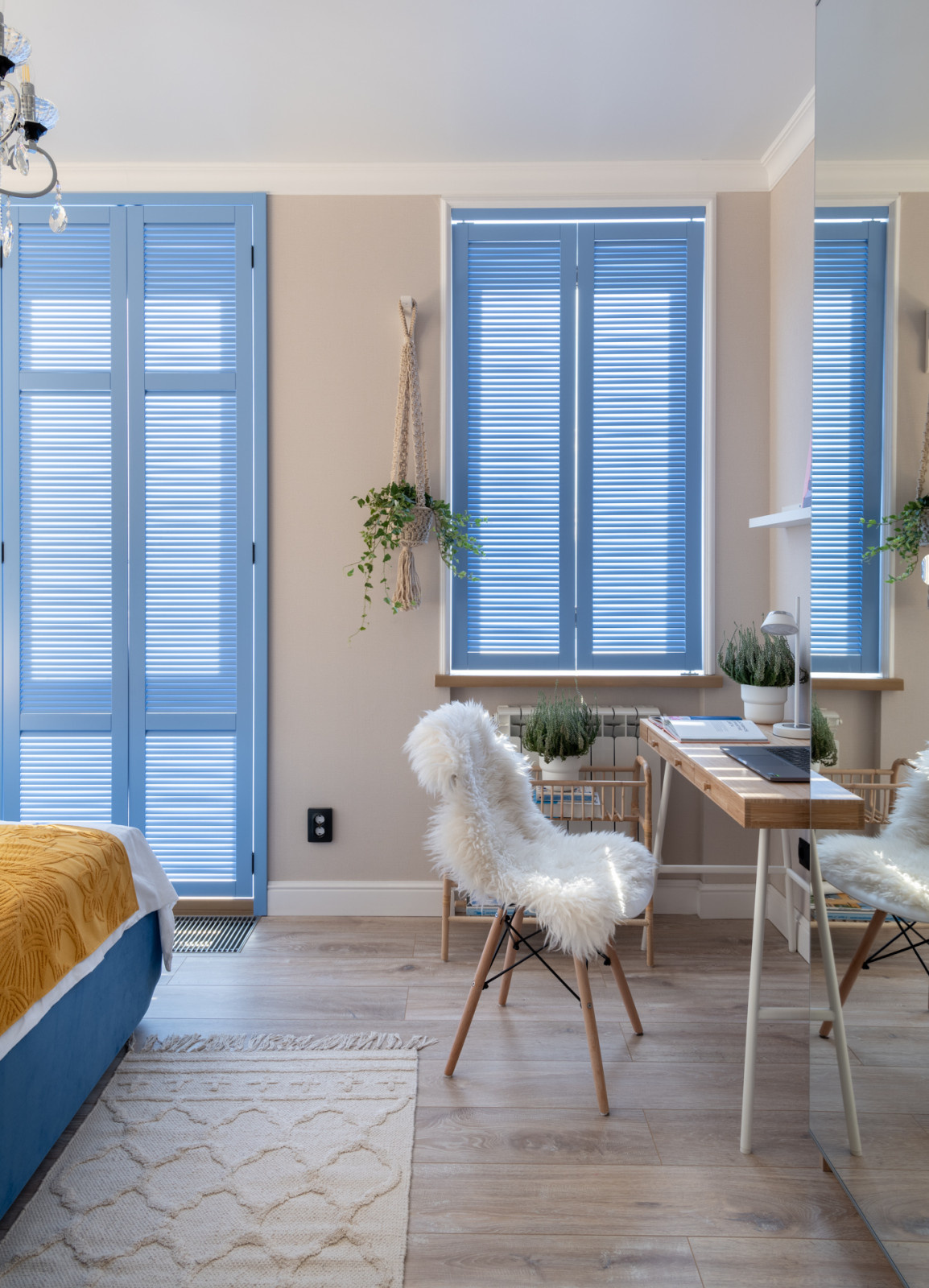 Квартира для семьи архитектора