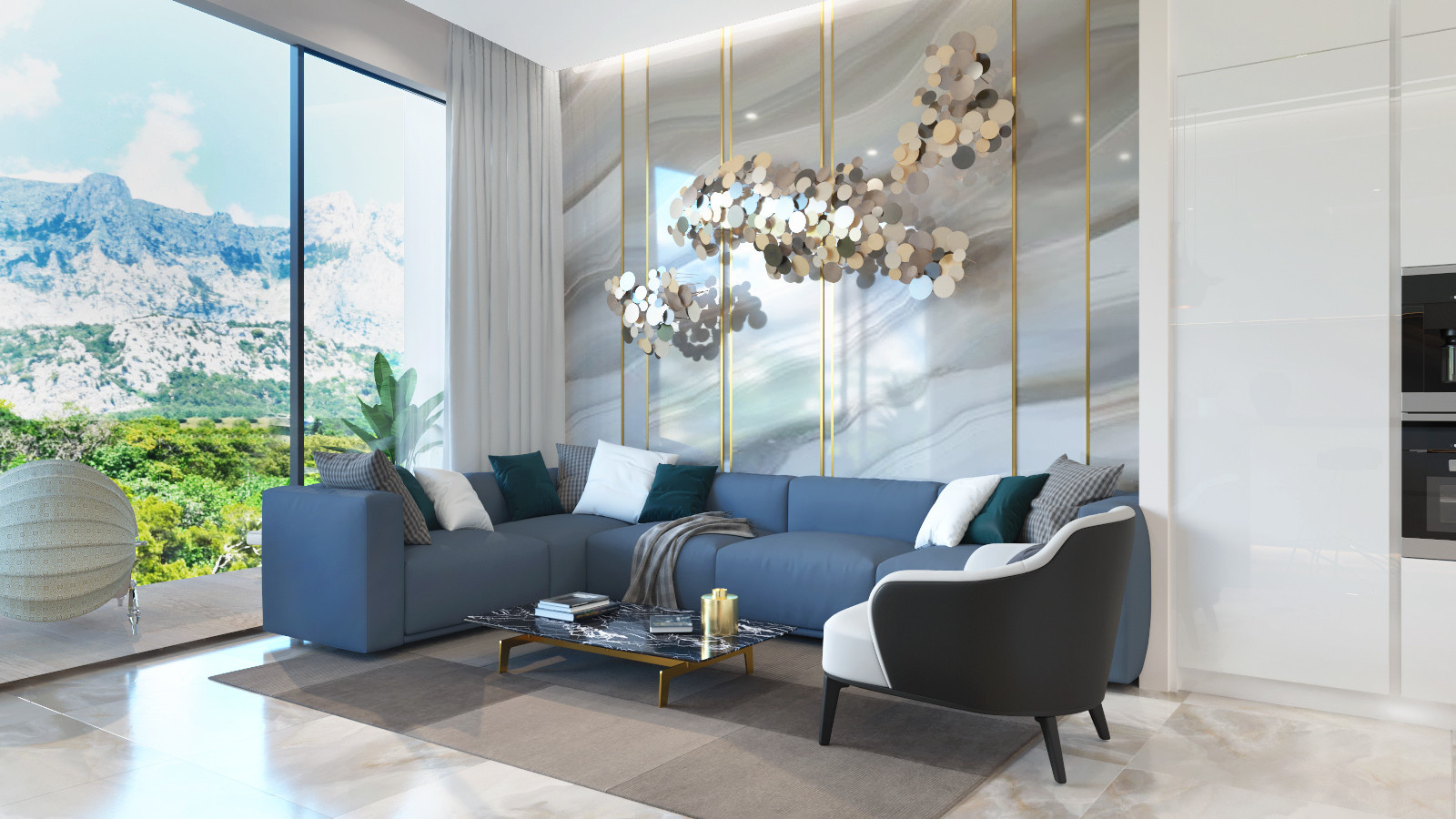 Студия в ЖК Аю-Даг