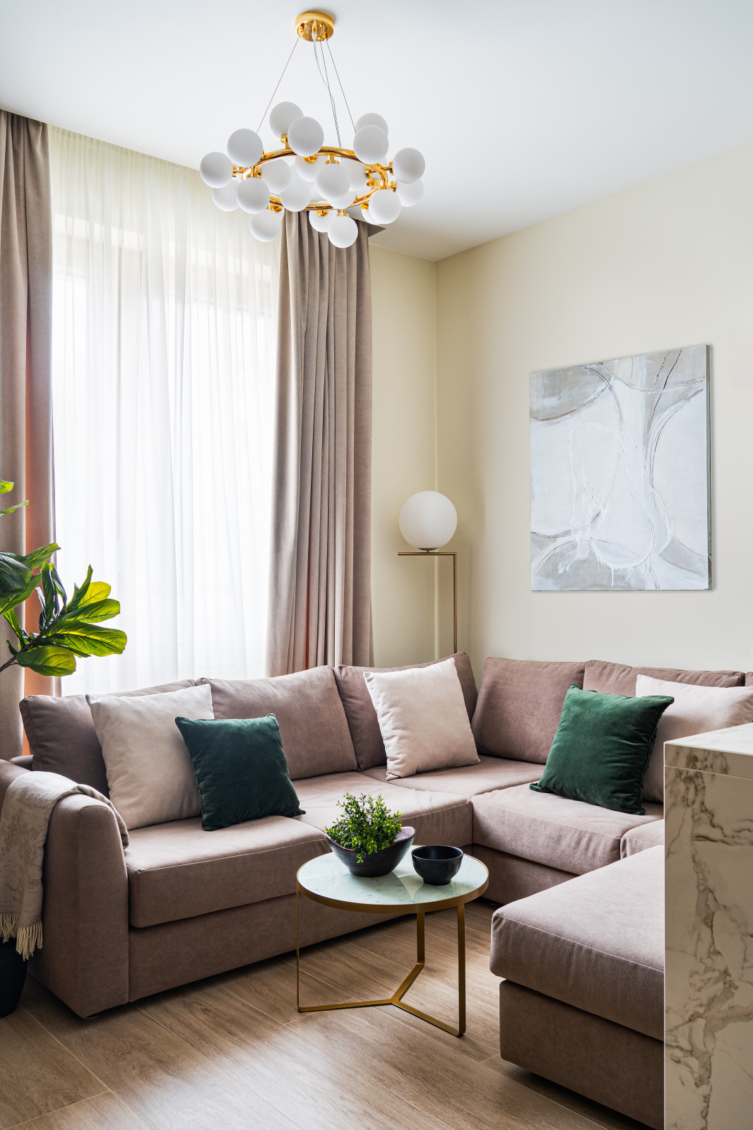 Квартира в Крестовском De lux