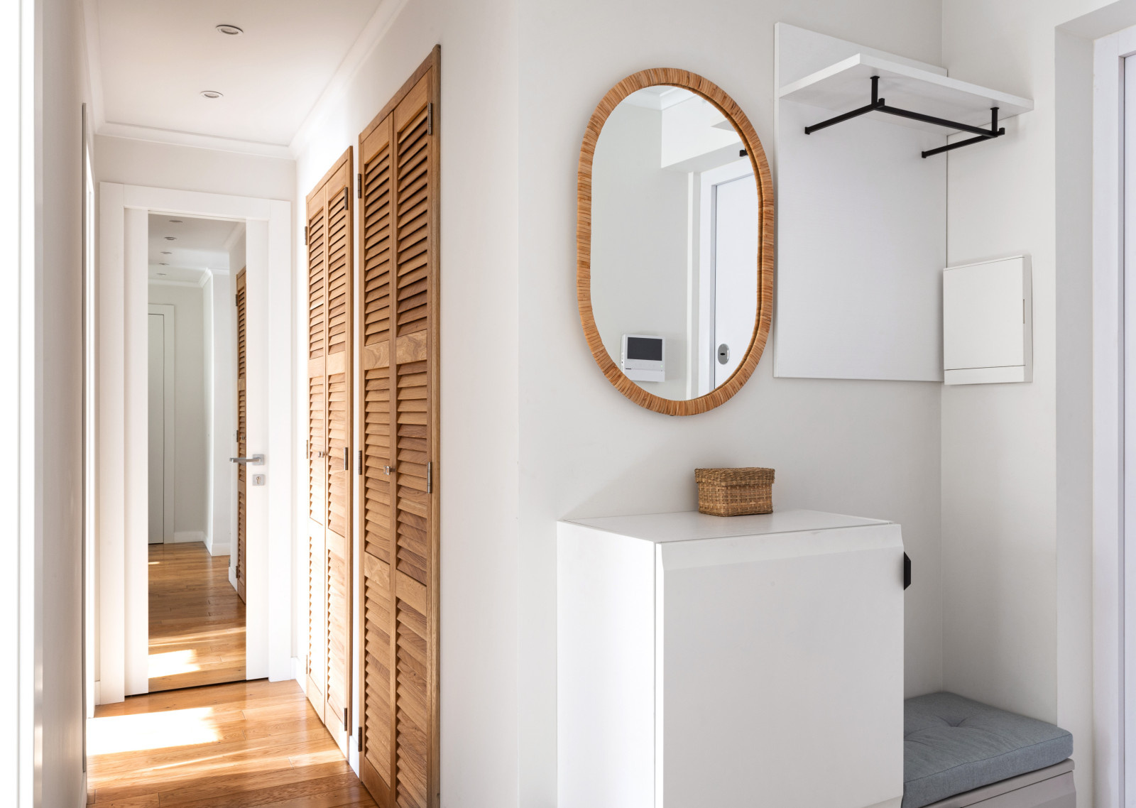 В гостях: Двухкомнатная квартира площадью 38 кв. м