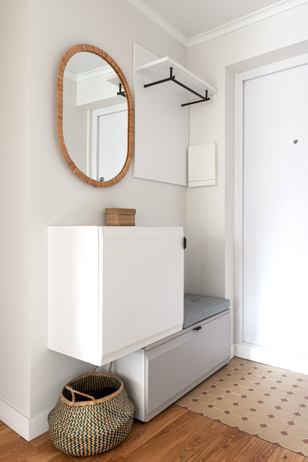 В гостях: Двухкомнатная квартира площадью 38 кв. м