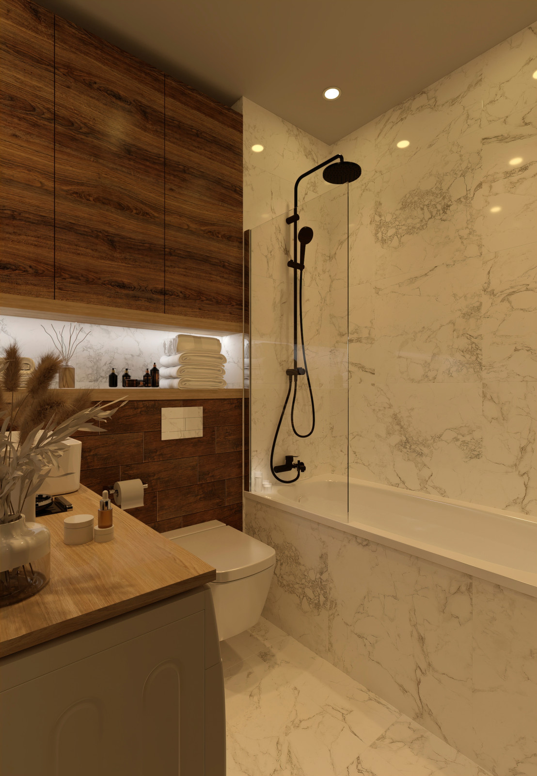 Обложка проекта: Дизайн-проект интерьера квартиры ЖК «New Time”