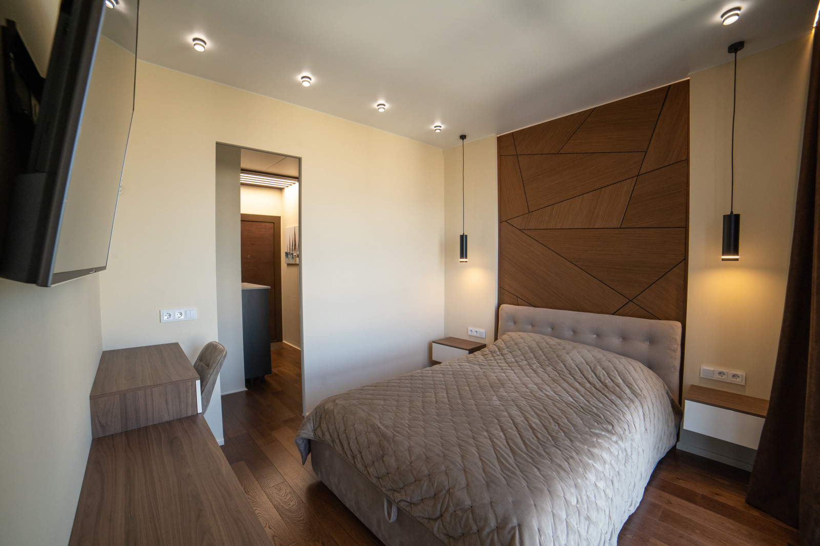 Готовый ремонт 2 х комнатной квартиры в ЖК ЗИЛ АРТ