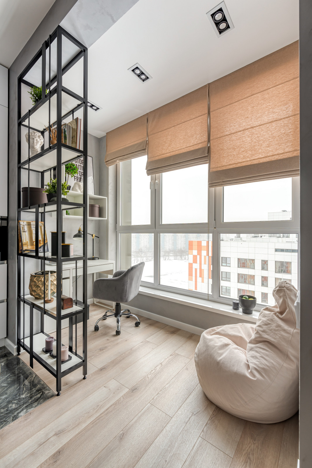 Уютная однушка для мамы и дочки