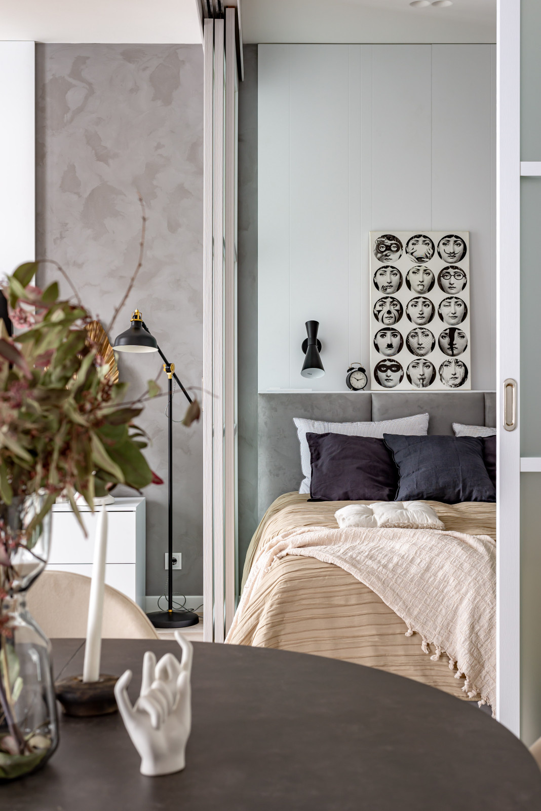 Уютная однушка для мамы и дочки