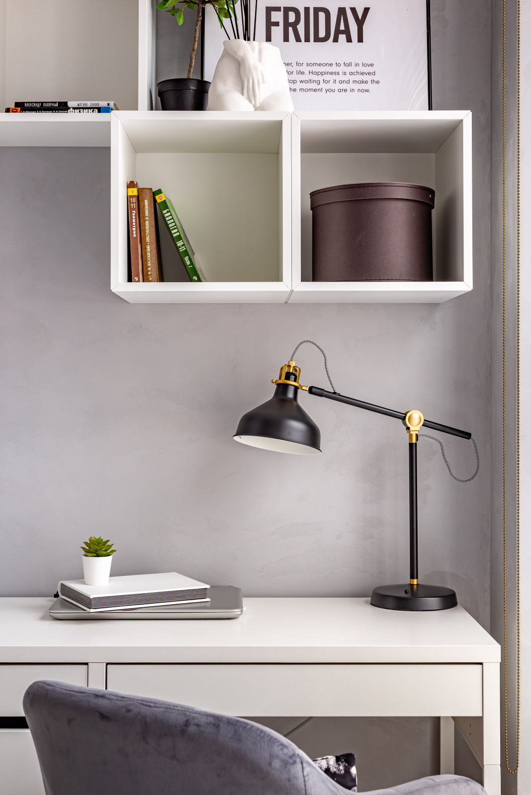 Уютная однушка для мамы и дочки