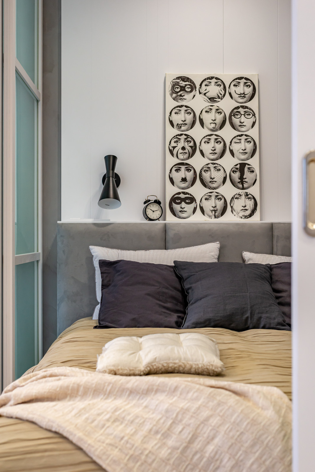 Уютная однушка для мамы и дочки