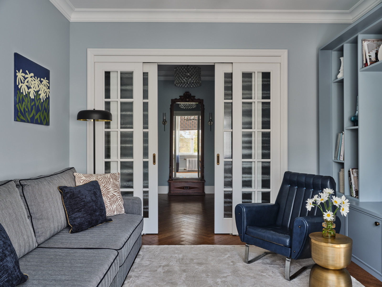 Сталинка на Павелецкой, 100 м2