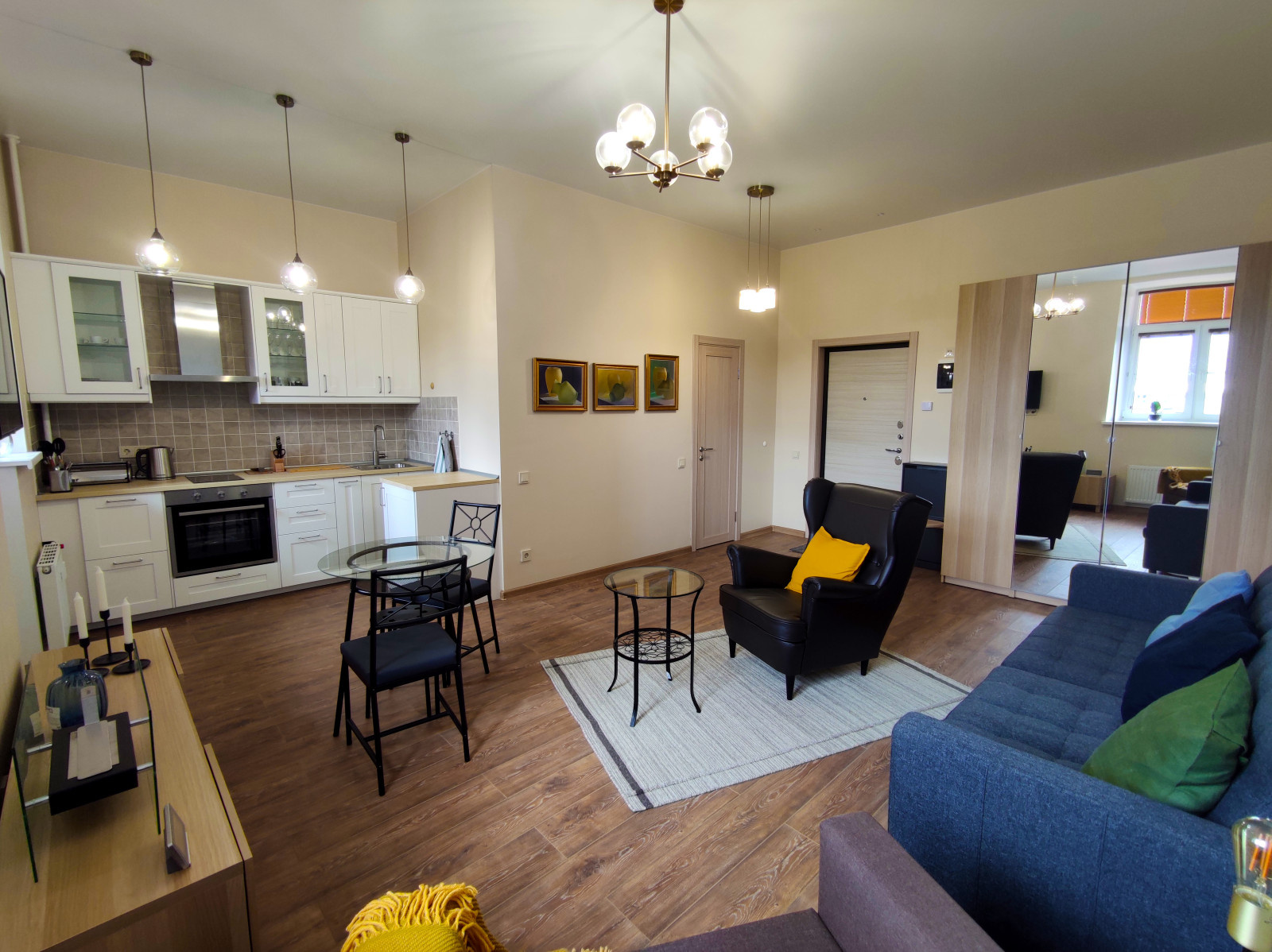 Капитальный ремонт студии