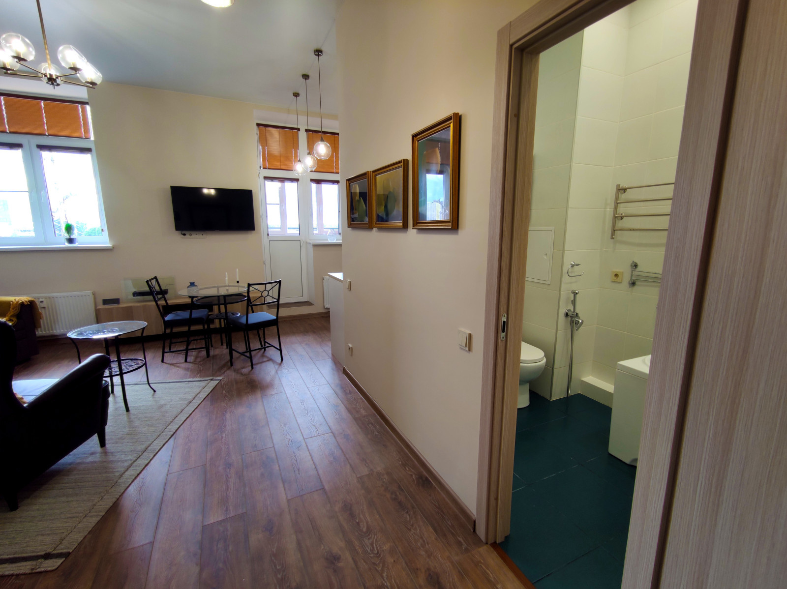 Капитальный ремонт студии