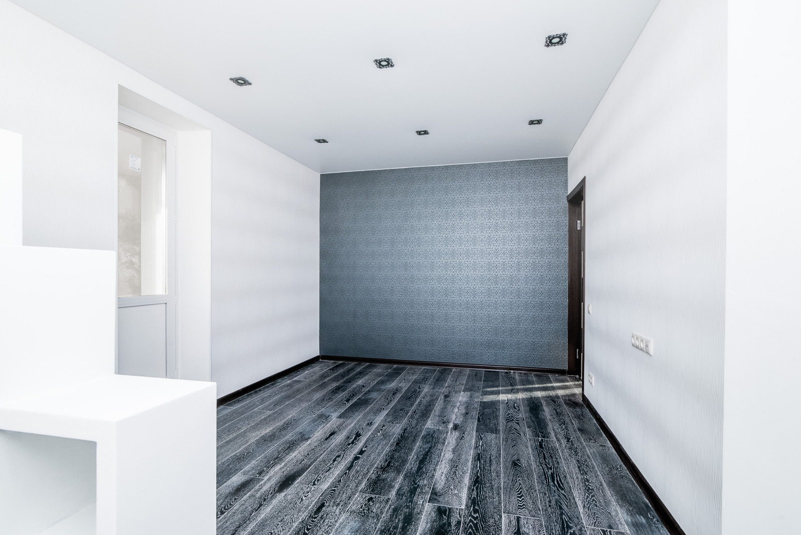 Спальня в 2х комнатной новостройки