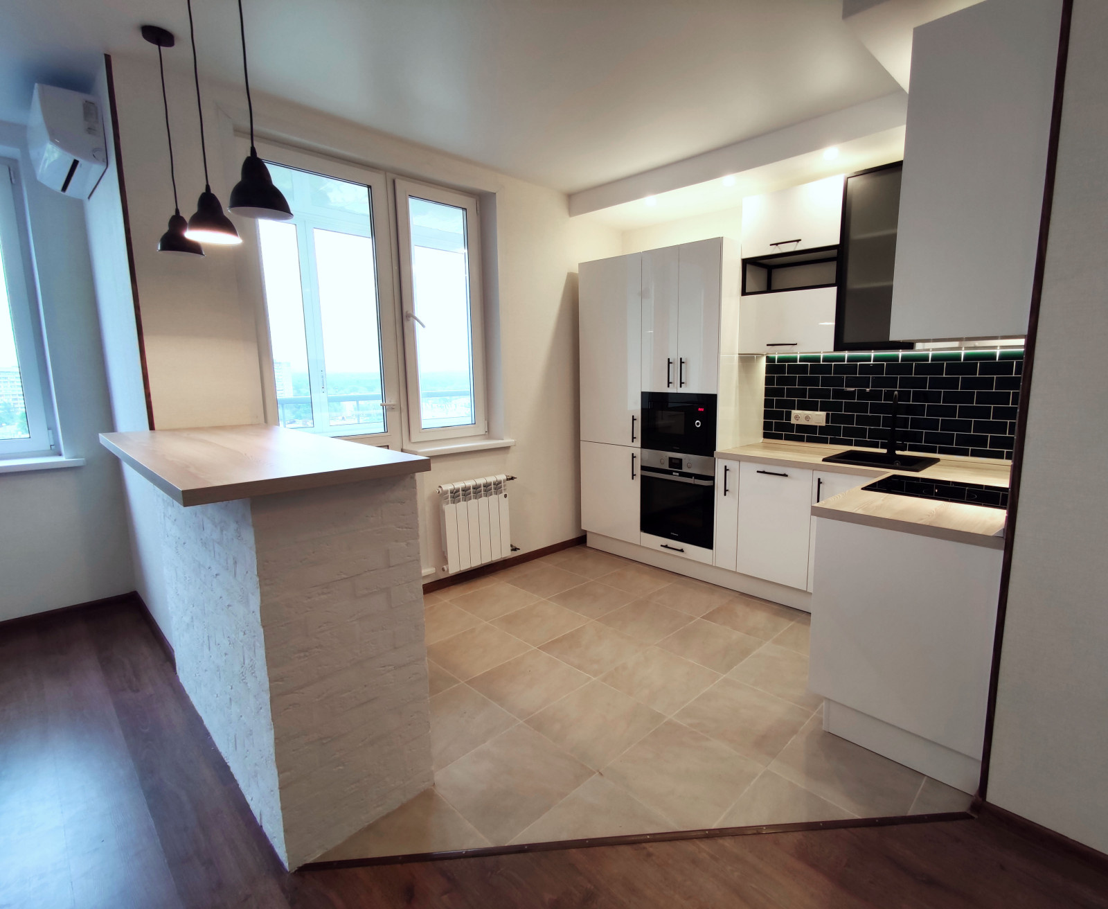 Ремонт студии в ЖК Квартал «LIFE-Волжская»