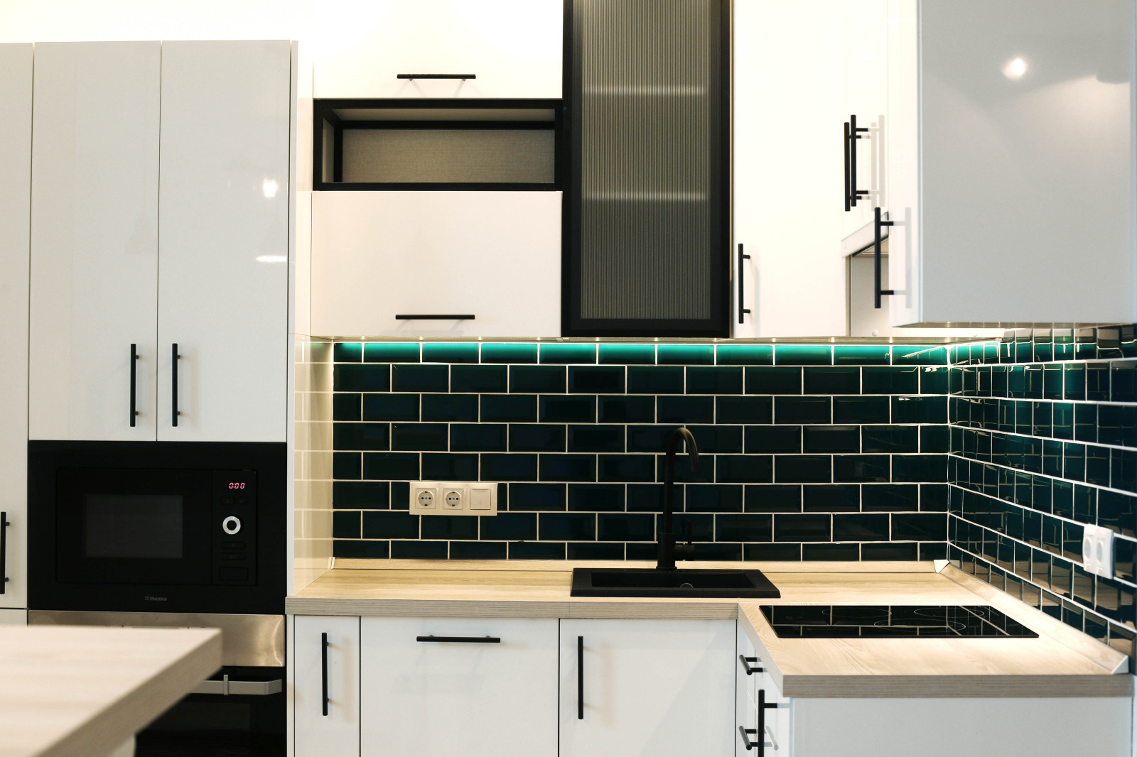 Зеленый фартук