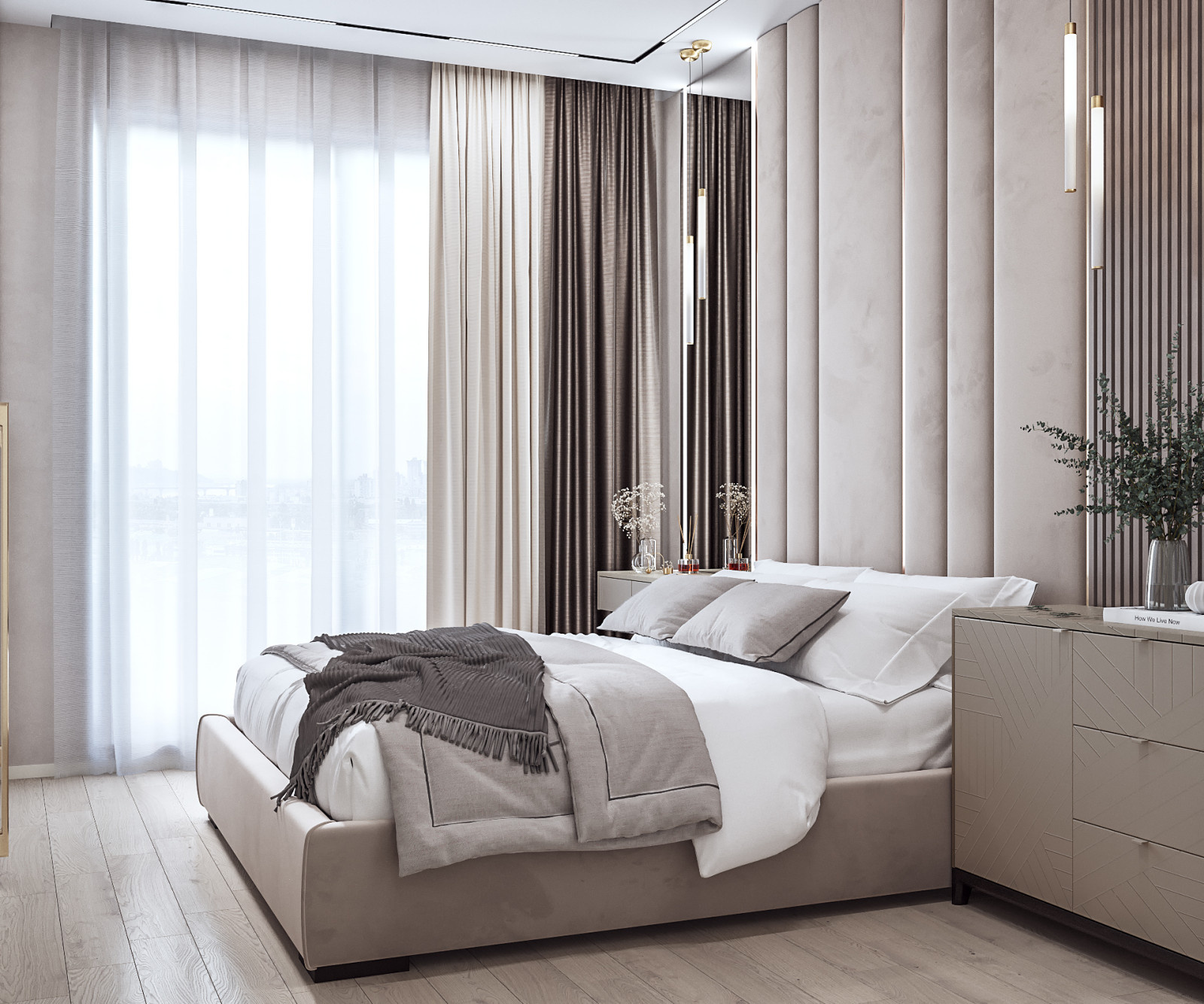 2-комнатная квартира для семьи с одним ребенком. 70м2