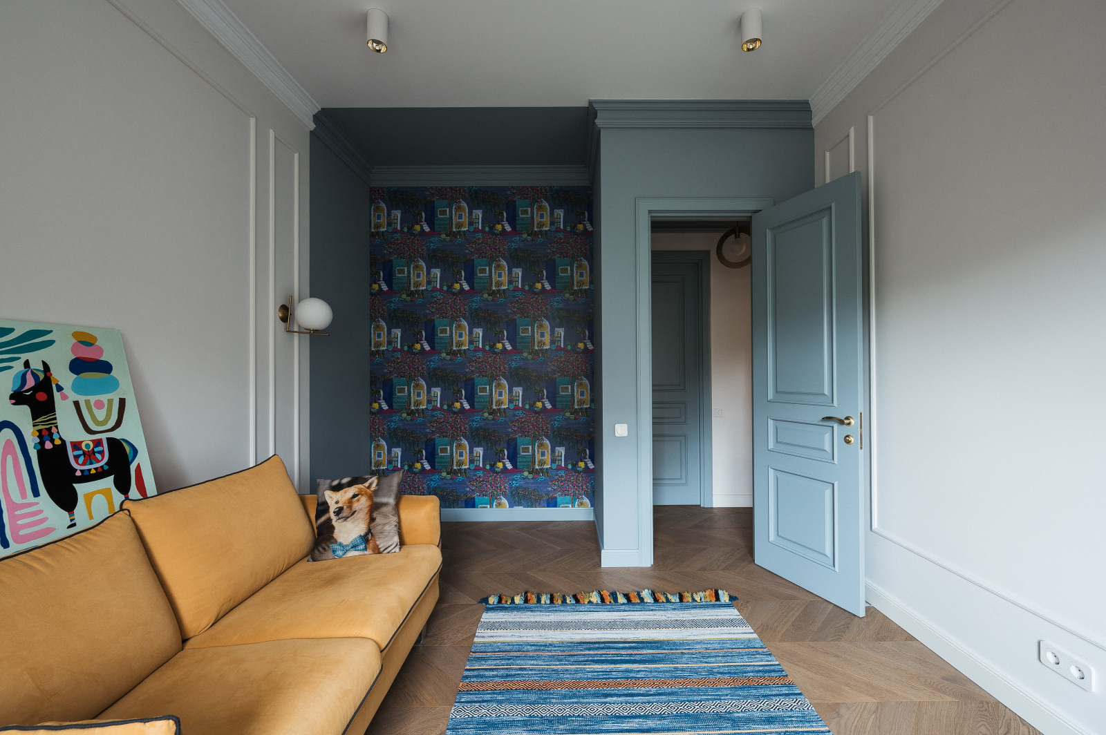 Квартира после ремонта в Москве