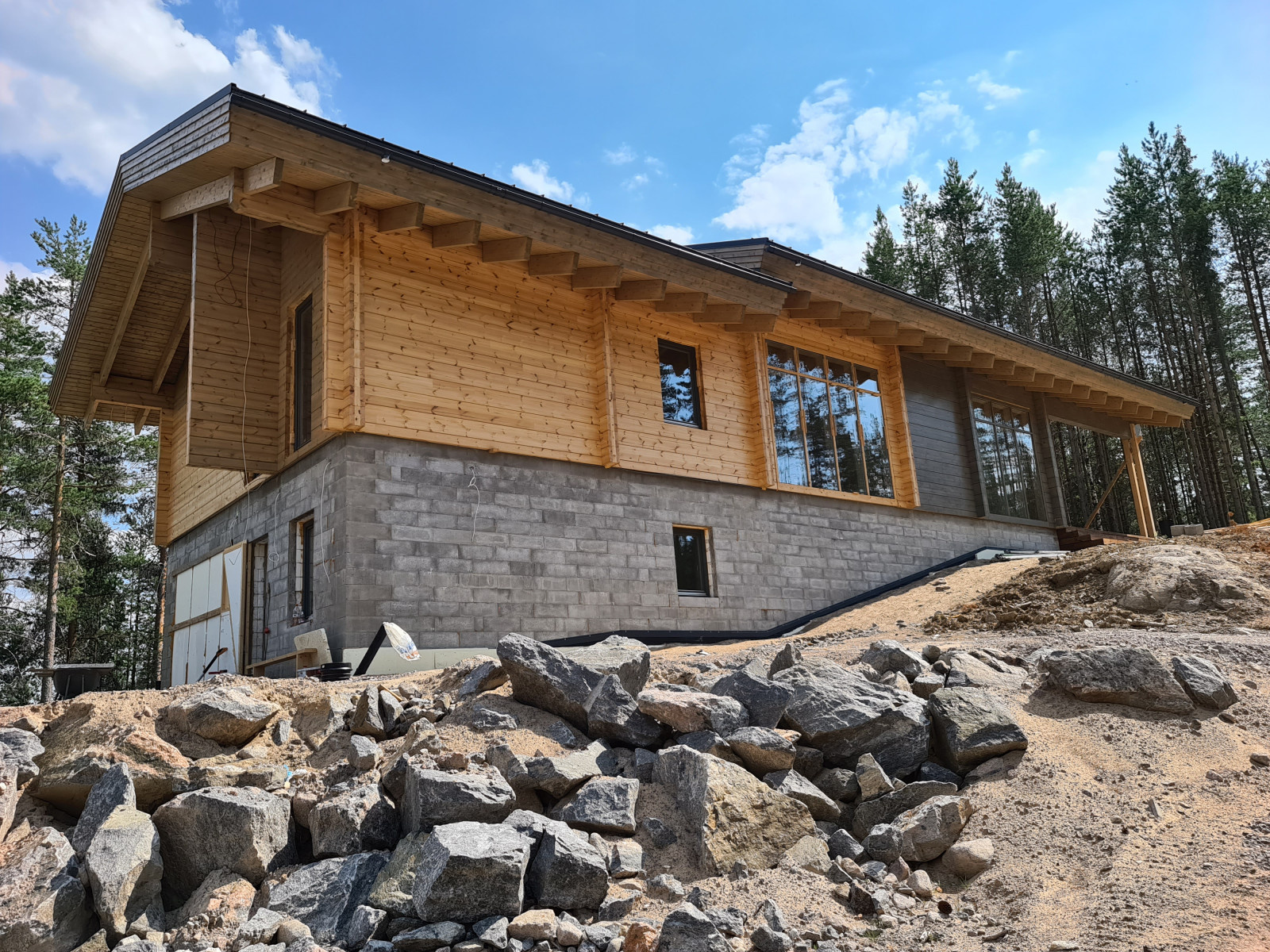 Дача в Финляндии