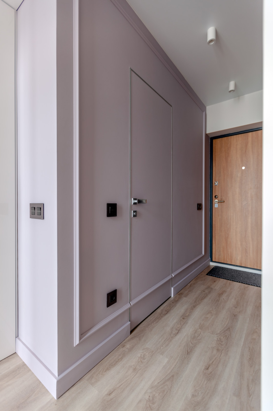 Дизайн-проект пентхауса в ЖК Европейский берег с высотой потолка 5,8 м.