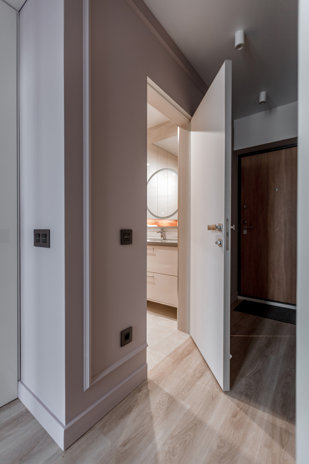 Дизайн-проект пентхауса в ЖК Европейский берег с высотой потолка 5,8 м.