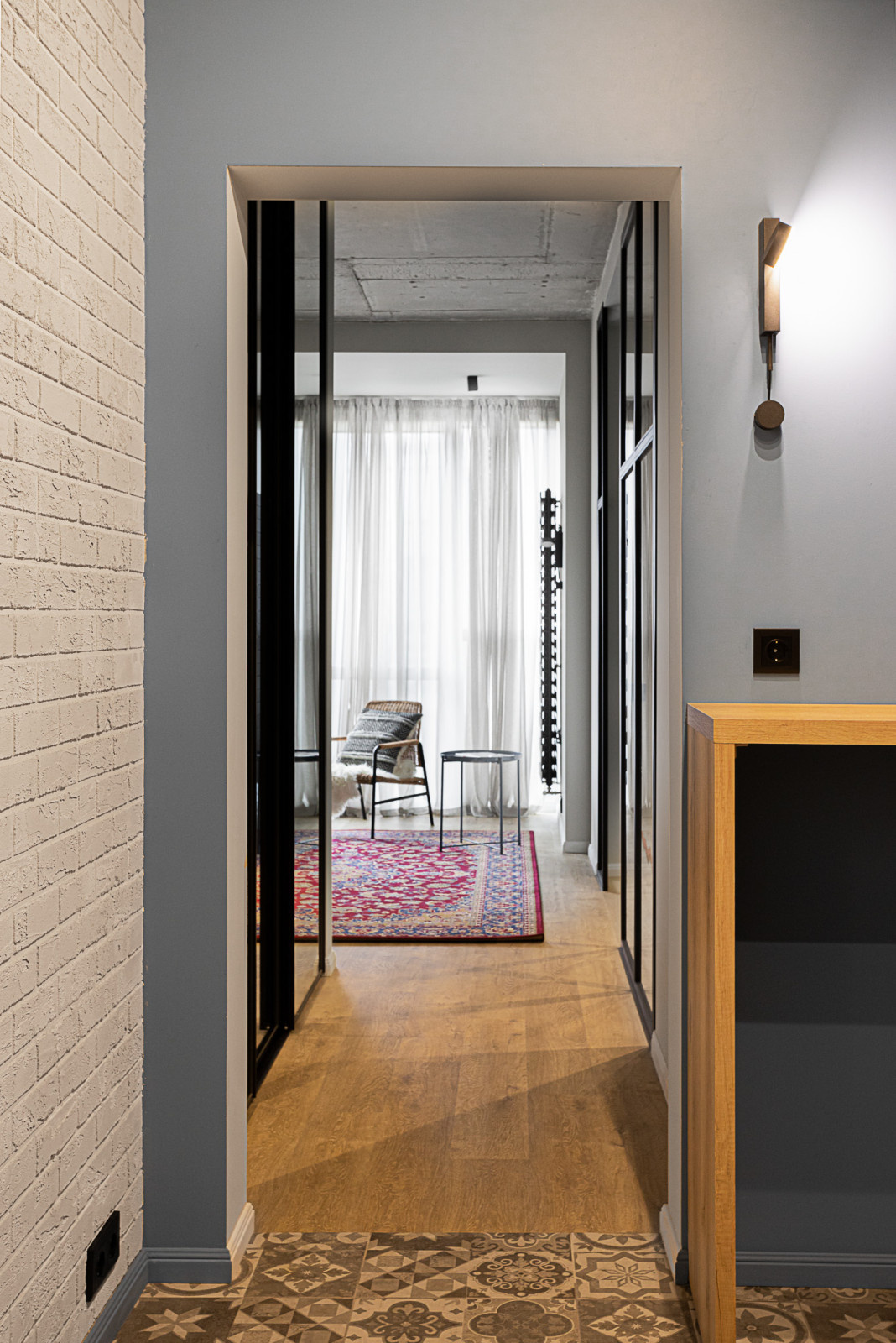 Интерьер квартиры в Казани. Автор - Дина Зарипова