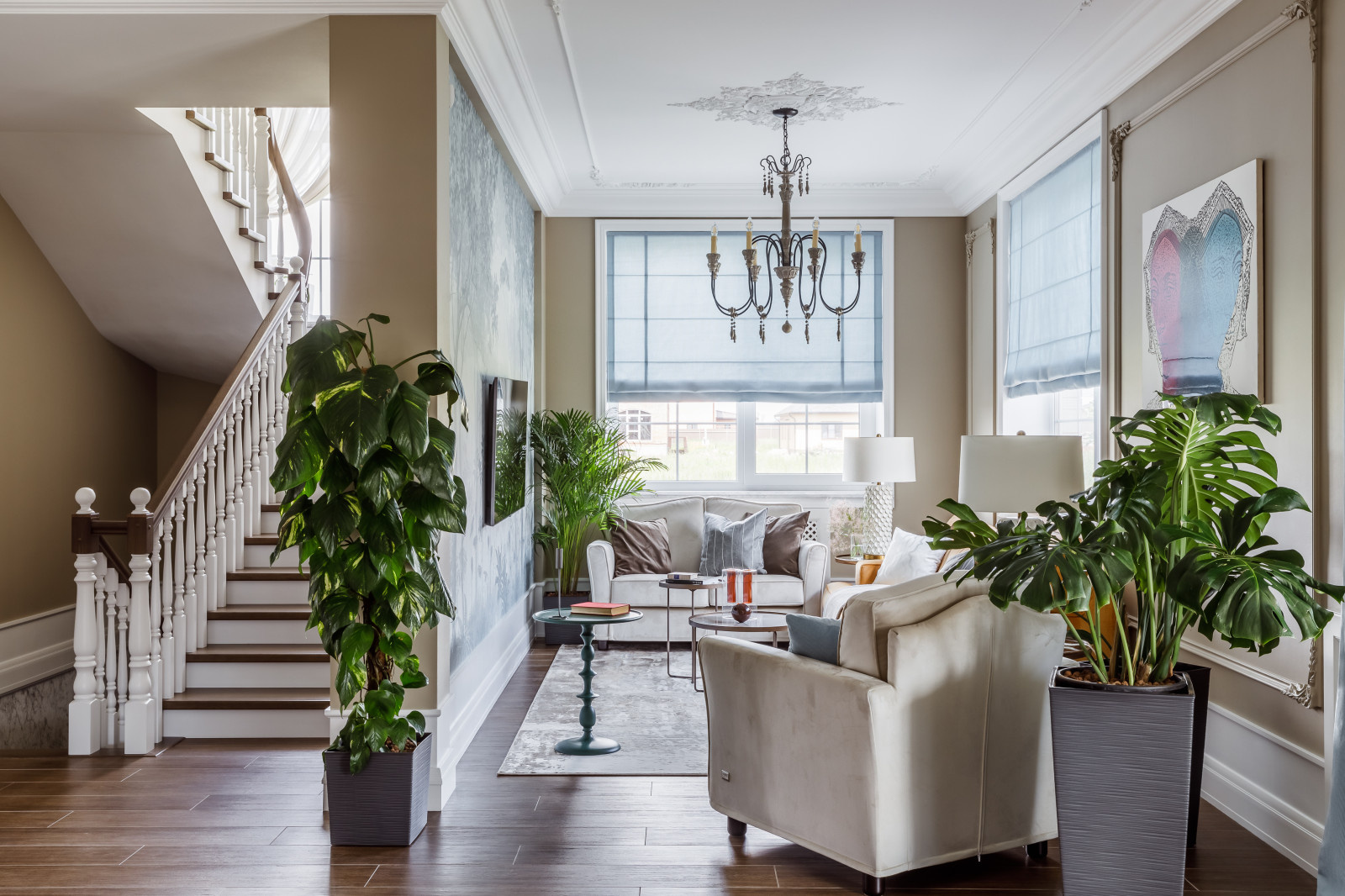 Интерьер частного дома под Ростовом-на-Дону