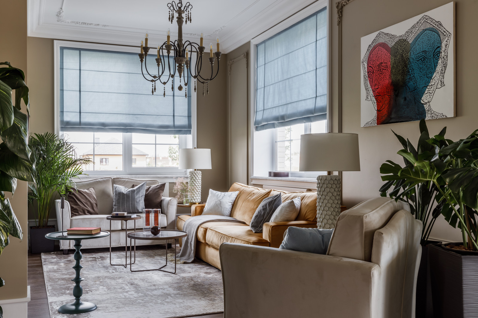 Интерьер частного дома под Ростовом-на-Дону