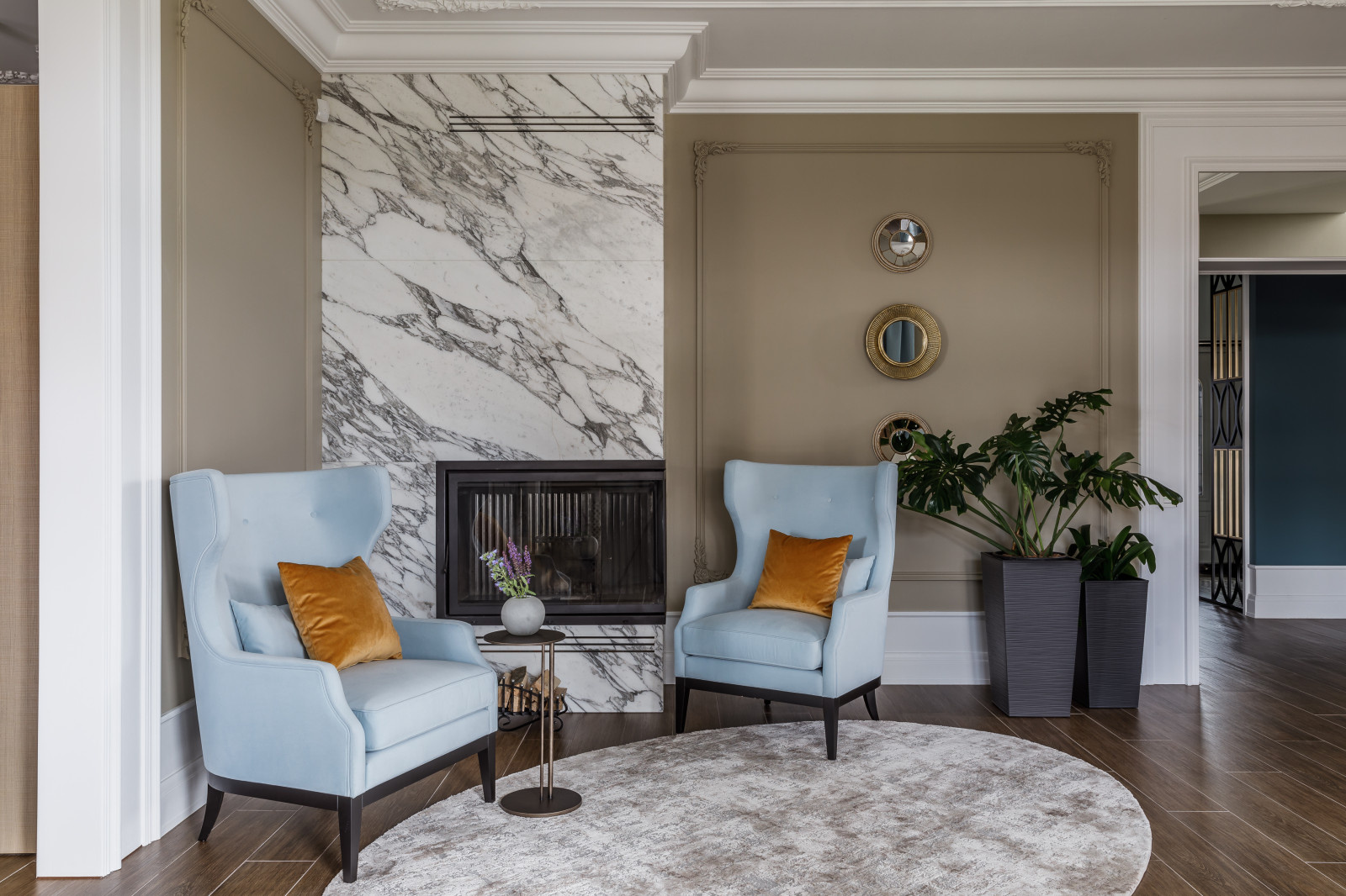 Интерьер частного дома под Ростовом-на-Дону