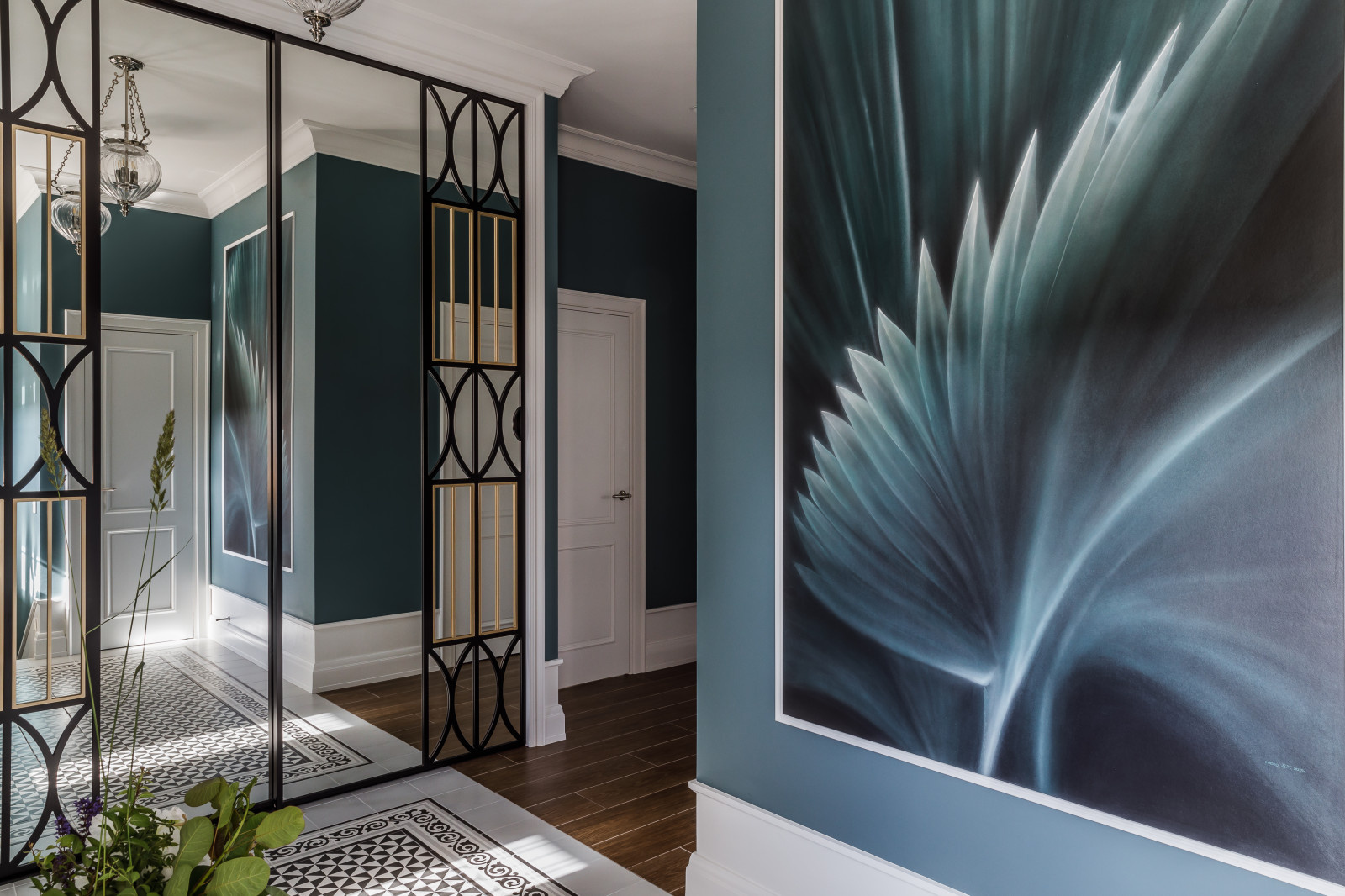 Интерьер частного дома под Ростовом-на-Дону