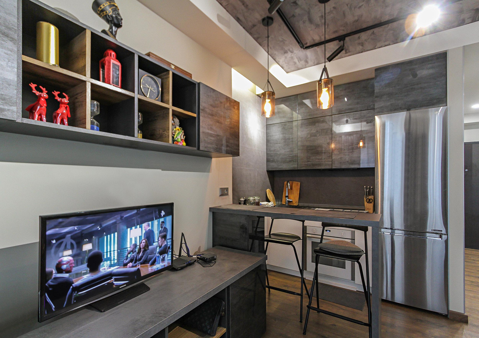 Микролофт в ЖК Савеловский Сити