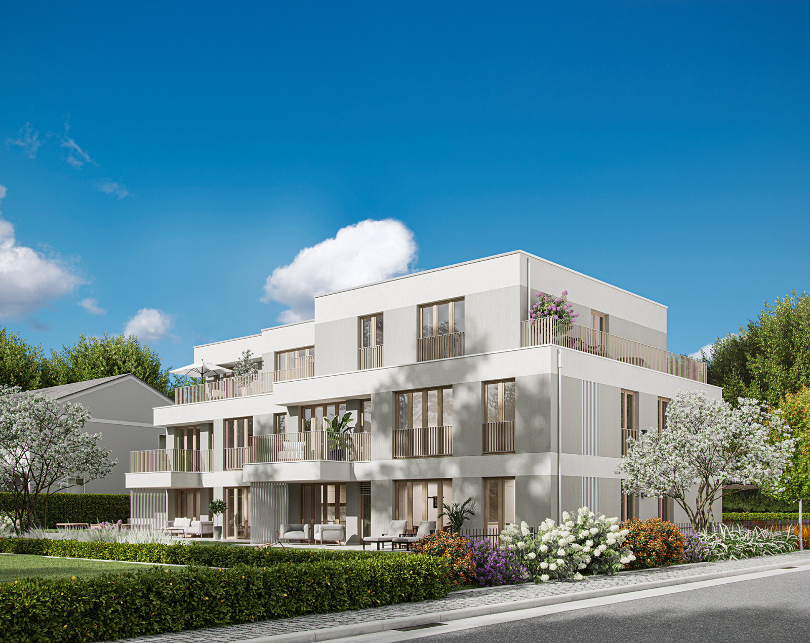 Neubau Mehrfamilienhaus, Obermenzing