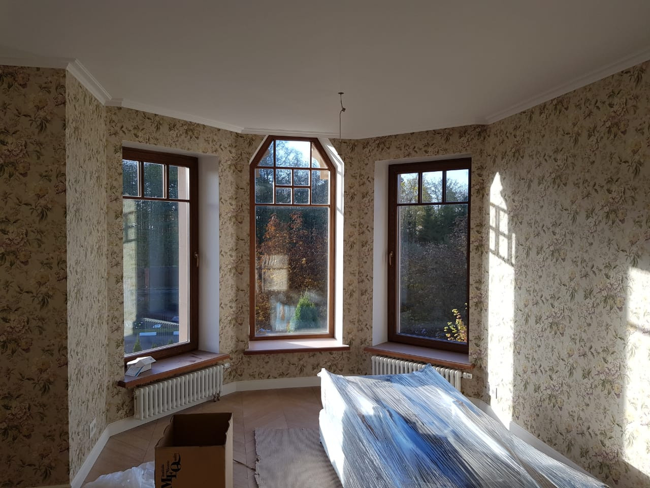 Остекления дома