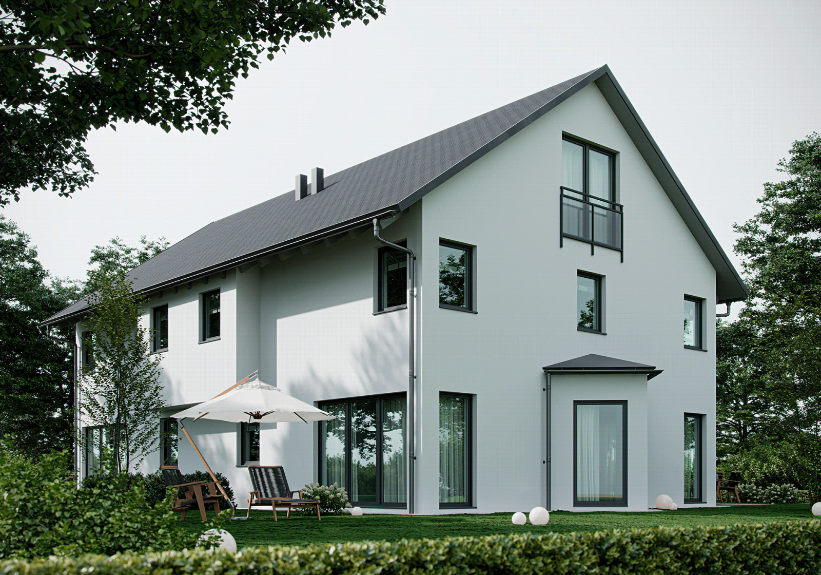 Neubau eines Wohnhauses für 6 Wohnungen