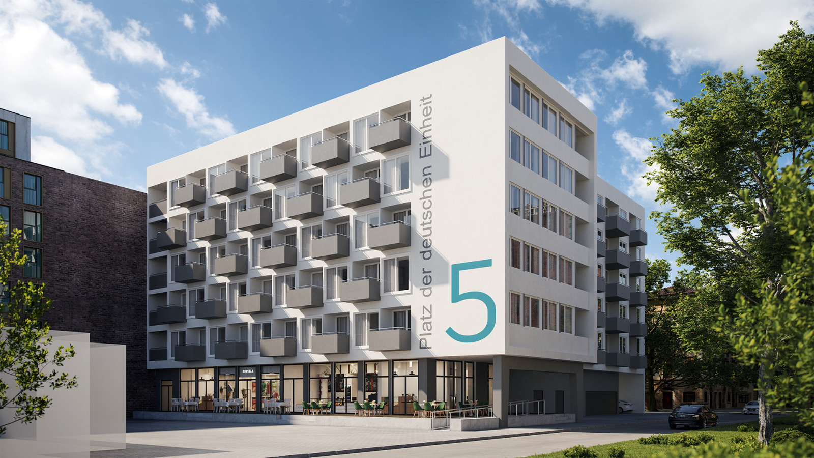 Neubau, Offenbach
