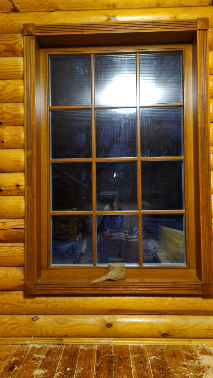 Остекления дома