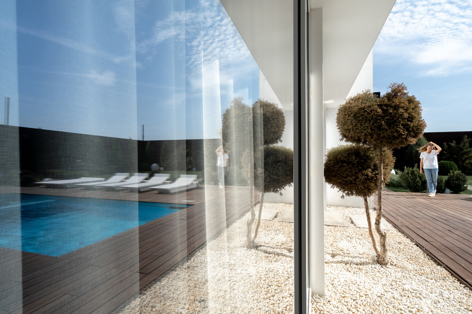 Современный дом c бассейном в Ростовской области