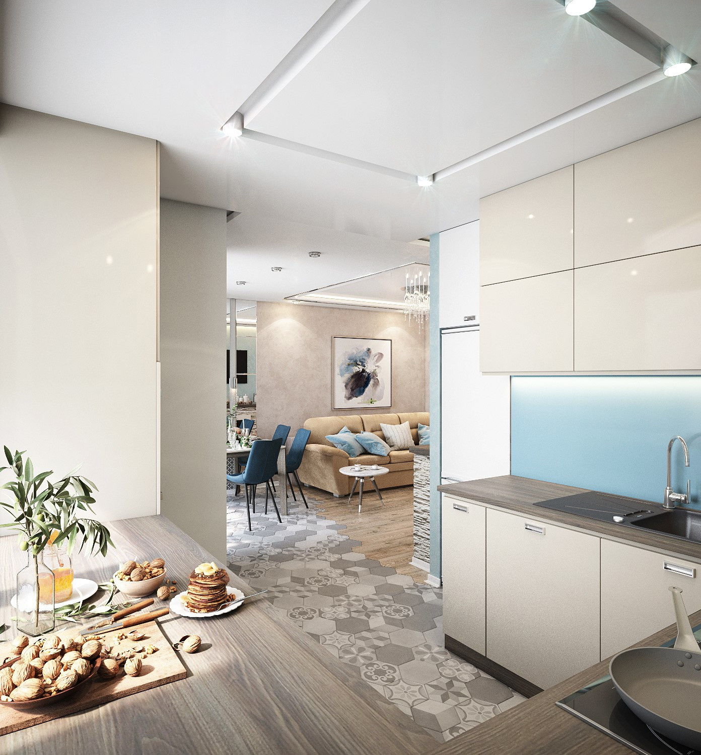 Квартира 61,61 м2