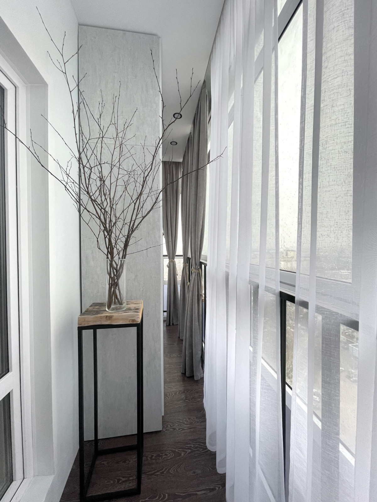 Обложка проекта: Лоджия "в небе"